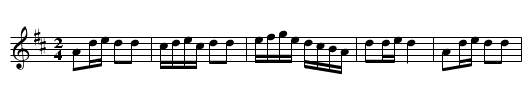 The Soldier's Wedding. - staff notation