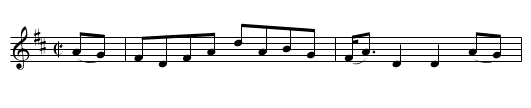 The Son of Prosperity - staff notation