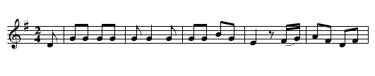 The Song of Texas - staff notation