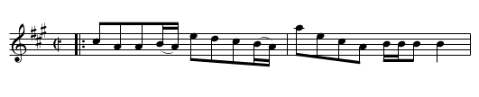 the Sow in the Sack.  A Contre Dance. - staff notation