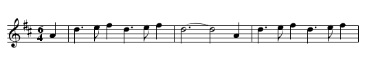 The Spanish Gypsy - staff notation