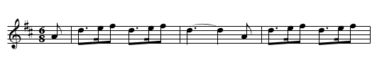 the Spanish Jeepsie - staff notation