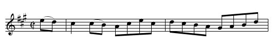 The Spinners Delight (reel)   1380 - staff notation