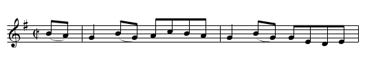 The Sporting Boys  (reel)     1350 - staff notation