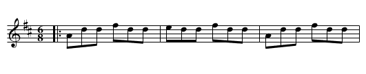 The Spotted Cow - staff notation