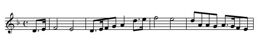 The Spring Lambs - staff notation