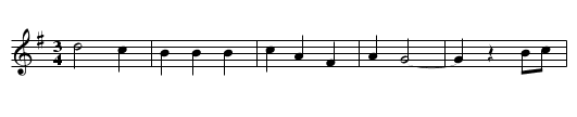 The Springtime it Brings on the Shearing - staff notation