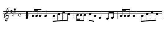 the St. KILDA WEDDING - staff notation