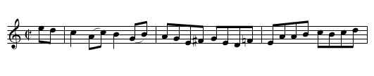 The Star Of Munster   (reel)  1218 - staff notation
