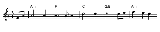 The Star of the County Down - staff notation