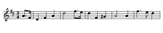 The Star-Spangled Banner - staff notation