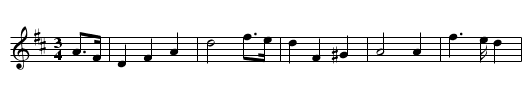 The Star-Spangled Banner - staff notation
