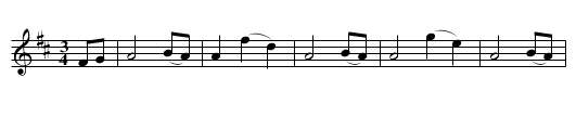 the Steam Packet - staff notation