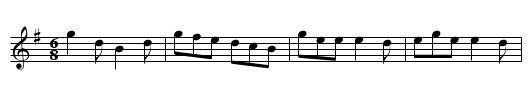 The Stool of Repentance - staff notation