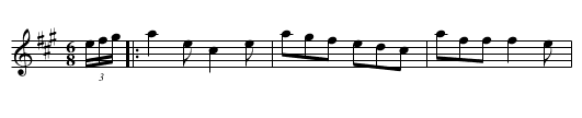 The Stool of Repentance - staff notation