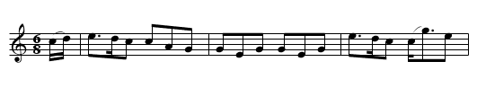 The Storyteller     (jig)     0743 - staff notation