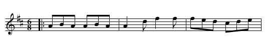 The Stowe Quickstep - staff notation