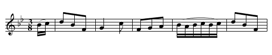 The Stralsund Waltz - staff notation