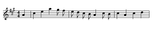 The Students' March - staff notation
