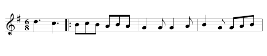 The Sweets Of May - staff notation