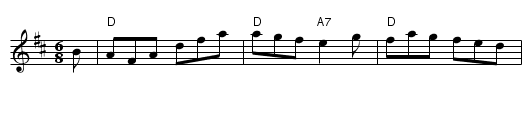 The Sylph - staff notation
