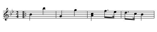 the TANK - staff notation