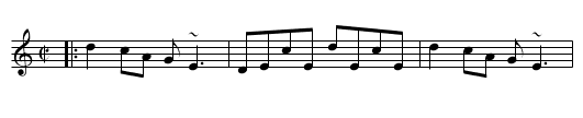 The Tempest - staff notation