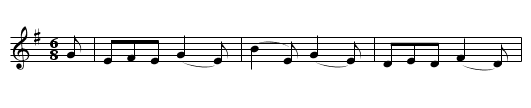 The Templehouse Jig (2nd Setting) 0756 - staff notation