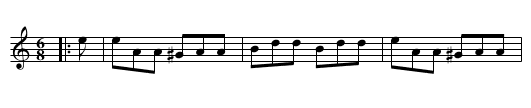 The Tenpenny Bit (1) - staff notation