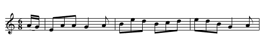 The Tenpenny Bit (2) - staff notation
