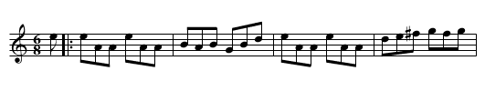 The Tenpenny Bit - staff notation
