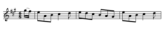 The Thatcher        (jig)     1036 - staff notation