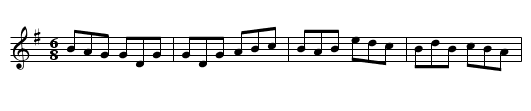 The Three Little Drummers - staff notation
