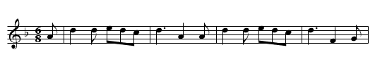 The three Maries - staff notation