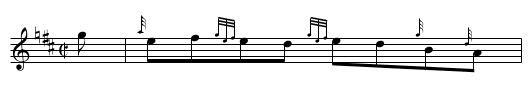 The Thrush and the Blackbird - staff notation