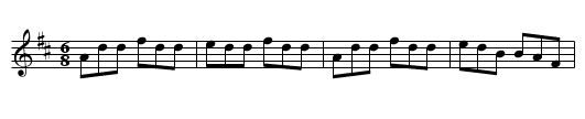 The Thrush's Nest     (jig)      0855 - staff notation