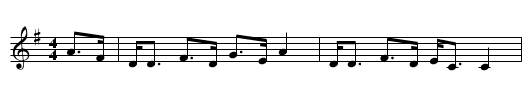 The Tinker's Wedding - staff notation