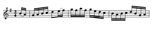 The Tinware Lass   (hornpipe)  1566 - staff notation