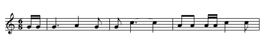 The Titanic - staff notation