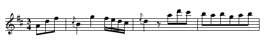 The Token - staff notation