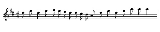 The Touchstone - staff notation