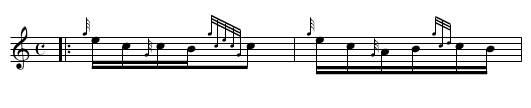 The Town of Ballybay  Arranged by Terry Tully - staff notation