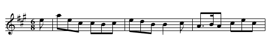 The Toy - staff notation