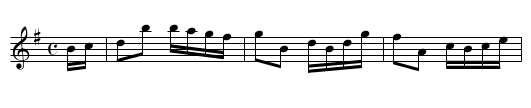 The Trecynon Polka - staff notation