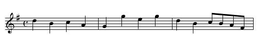 The Triumph (Step and Fetch Her) - staff notation