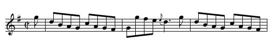 The Triumph - staff notation