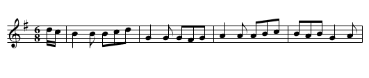 The Turk's March - staff notation