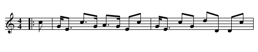 The Tweedale Club - staff notation