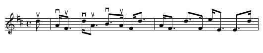 The TWEEDDALE CLUB - staff notation