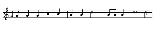 The Two Sisters - staff notation